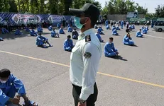 دستگیری ۱۰۷۸ مجرم در طرح رعد پایتخت