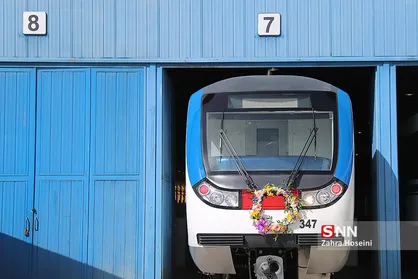 بهره برداری از ۲۸ واگن جدید و ۱۶ واگن اورهال شده مترو