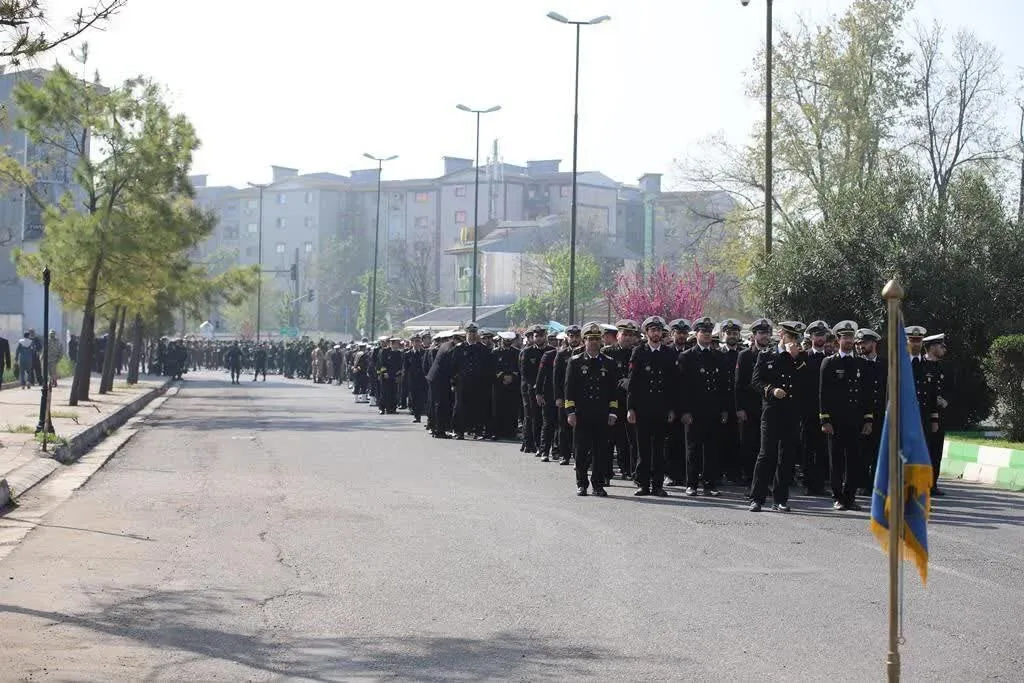 نمایش اقتدار و تجدید بیعت ارتش با انقلاب اسلامی در استان گیلان