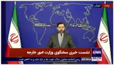 خطیب زاده: نقاط اختلافی باقیمانده در مذاکرات وین، از تعداد انگشتان یک دست نیز کمتر است