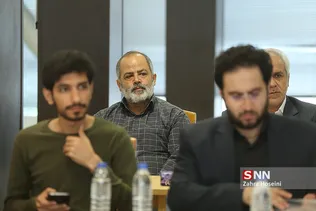 حجت الاسلام کلانتری معاون فرهنگی و دانشجویی دانشگاه آزاد