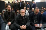 مراسم ختم پسر احمد توکلی