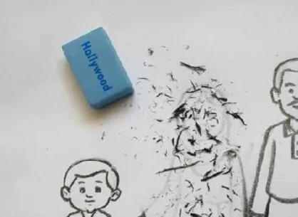 کاریکاتور/ هالیوود و ترویج خانواده تک&zwnj;والدی