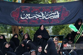 اجتماع زنان عاشورایی در امامزاده سیده ملک خاتون