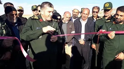 بهره&zwnj;برداری از ۱۸ طرح بسیج سازندگی در بروجرد