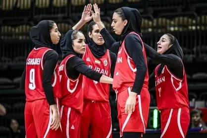 تایلند حریف تیم ملی بسکتبال زنان ایران در نیمه&zwnj;نهایی کاپ آسیا