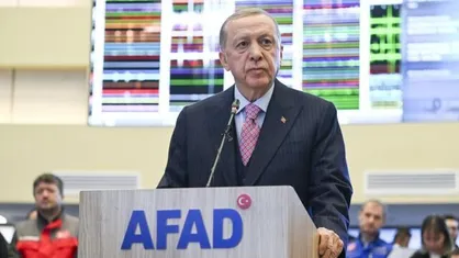 اردوغان: شمار جانباختگان زلزله به ۸ هزار و ۵۷۴ نفر رسید