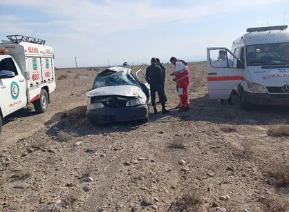 ۴۱۷ نفر در تصادفات جاده&zwnj;ای فوت شدند