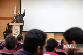 سخنرانی زاکانی در دانشگاه امیر کبیر