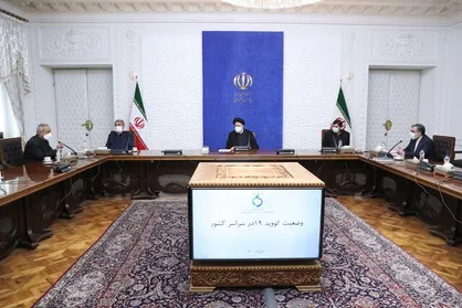 رئیسی: برای اختصاص ارز به واردات واکسن کرونا هیچ مشکلی وجود ندارد/واکسیناسیون سرعت می&zwnj;گیرد