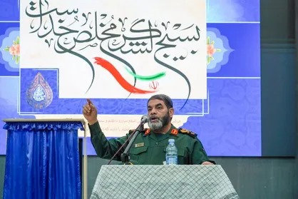 سردار معروفی: در برابر دشمنی که نه قابل اعتماد است و نه قابل پیش&zwnj;بینی باید وحدت مقدس را حفظ کنیم