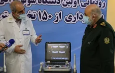 رونمایی از نخستین دستگاه سونوگرافی بومی توسط وزارت دفاع