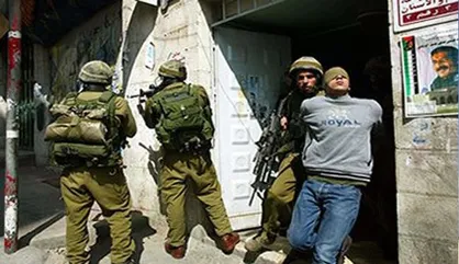 بازداشت ۲۱ فلسطینی در کرانه باختری