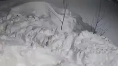 شهر کامچاتکای روسیه زیر برف دفن شد