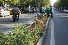 بیش از هزار و ۸۰۰ موضوع خدمات شهری درمرکز شهر تهران مرتفع می‌شوند