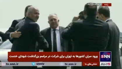 نخست وزیر سوریه وارد تهران شد