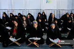 جزء خوانی قرآن کریم در حرم حضرت عبدالعظیم(ع)