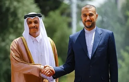 وزیر خارجه قطر امروز در تهران با امیرعبداللهیان دیدار می&zwnj;کند