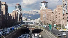 کیفیت هوای تهران قابل قبول است