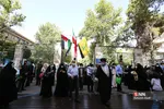 راهپیمایی مردمی در حمایت از فلسطین مظلوم 