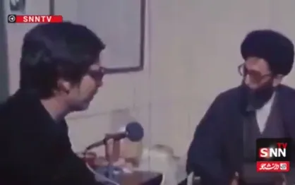 بازخوانی گفتگوی تاریخی رهبر انقلاب با یکی از بازداشت شدگان لانه جاسوسی / پاسخ جالب رهبر انقلاب به کنایه کارمند سفارت سابق آمریکا + فیلم