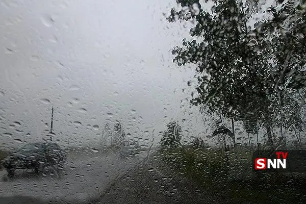 پیش بینی بارش های پراکنده در نوار شمالی کشور