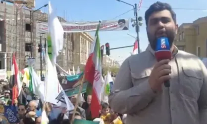 مردم قم ندای مرگ بر اسرائیل را طنین انداز کردند