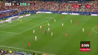 موقعیت خوب گلزنی برای ساحل عاج که نایلند مانع باز شدن دروازه نروژ شد / نروژ 1️⃣ - 0️⃣ ساحل عاج