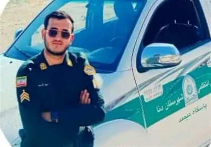 شهادت مأمور پلیس راه در شهرستان دنا