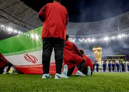 بازی تدارکاتی ایران و اسپانیا در ورزشگاه ریاسور