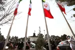 آیین مهمانی لاله‌ها در بهشت زهرا(س)