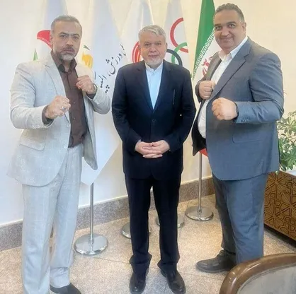 نشست روسای موی تای و ساواته با صالحی امیری