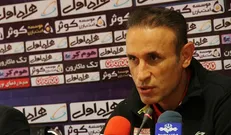 وضعیت سختی مقابل پرسپولیس داریم/ تنها تیم بدون تغییر در این فصل پرسپولیس بود