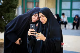 بدرقه کاروان اربعین دانشگاه صنعتی شریف