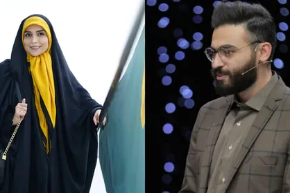 مژده لواسانی و مصطفی امامی تحویل سال شبکه پنج را اجرا می&zwnj;کنند