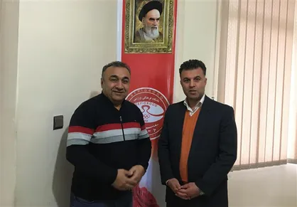 دست&zwnj;نشان سرمربی سپیدرود شد