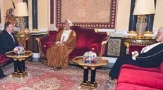 پامپئو، پیام ترامپ را تسلیم سلطان عمان کرد