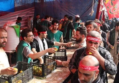 فعالیت ۱۶۰ موکب سیار دانشجویی گیلان در ایام اربعین حسینی