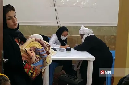 دانشجویان علوم پزشکی زاهدان به ۳۰۰ نفر از مردم حاشیه شهر خدمت&zwnj;رسانی کردند