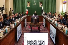 روسای فدراسیون‌های ورزشی با قالیباف دیدار کردند
