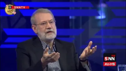لاریجانی: اگر آمریکا در رابطه با ایران اشتباه کند مجبور می&zwnj;شویم به سمت سلاح هسته ای برویم