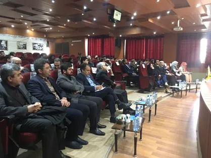 گرامیداشت سالروز ولادت بنیانگذار پاکستان در دانشگاه فردوسی مشهد برگزار شد