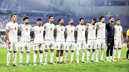 تیم ملی ایران در حد یک هیات عالی رتبه دیپلماتیک جابجا می&zwnj;شود + فیلم