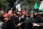 دسته عزاداری روز عاشورا حسینی