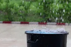 تبدیل آب باران به دی‌یونیزه عملیاتی می‌شود