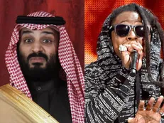 حق‌السکوت بن‌سلمان به خواننده معروف