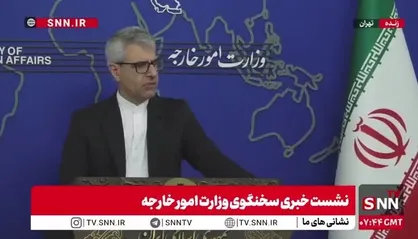 بقایی: هیچ ارتباط مستقیمی بین ایران و آمریکا وجود ندارد