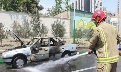 مهار ۲۲ فقره آتش&zwnj;سوزی در اصفهان طی هفته گذشته