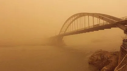 کانون&zwnj;های داخلی ریزگرد در خوزستان فعال شد