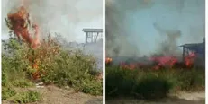 جزئیات حادثه حریق در کارگاه ۱۰۰۰ متری تولید لوازم پلاستیکی